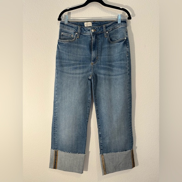 Pilcro Anthropologie Scotty Cuffed Jeans, 29 NWOT - Picture 3 of 6